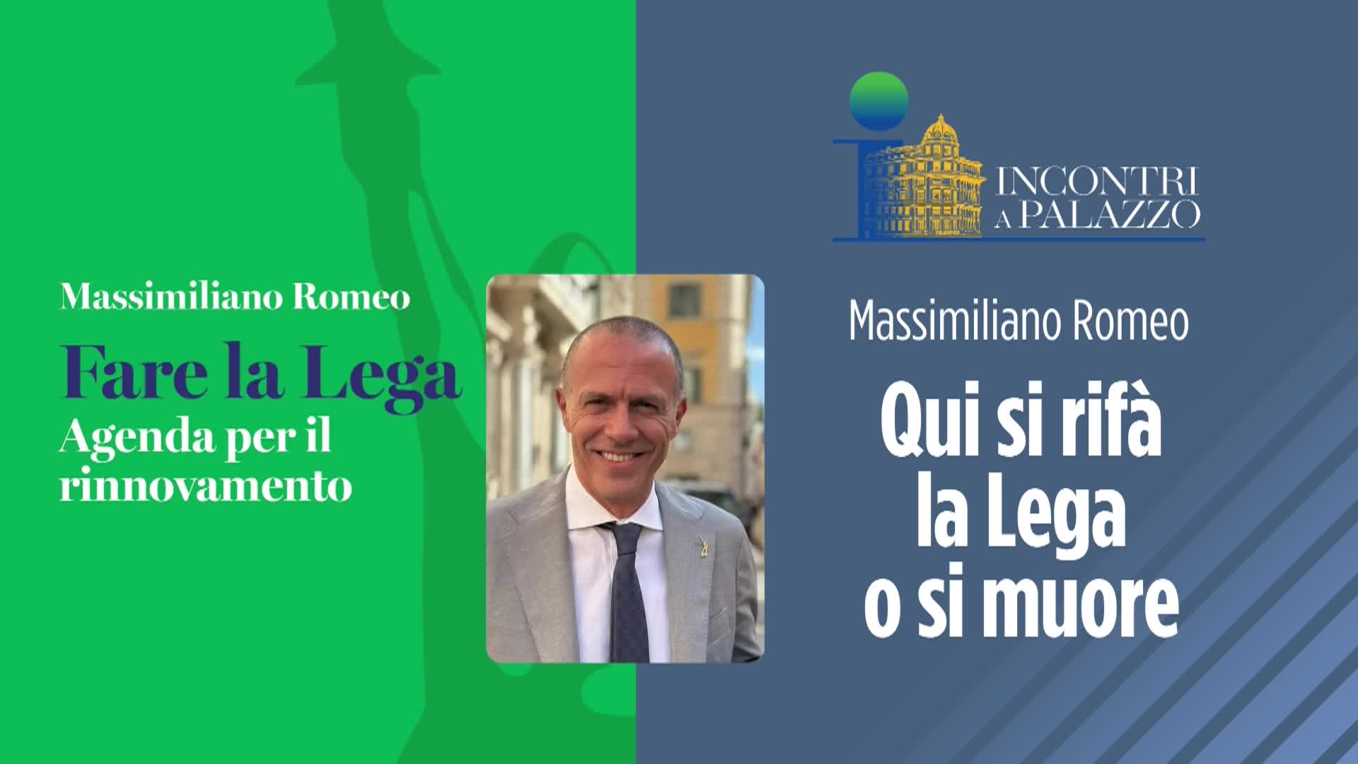 Incontri a Palazzo - Massimiliano Romeo