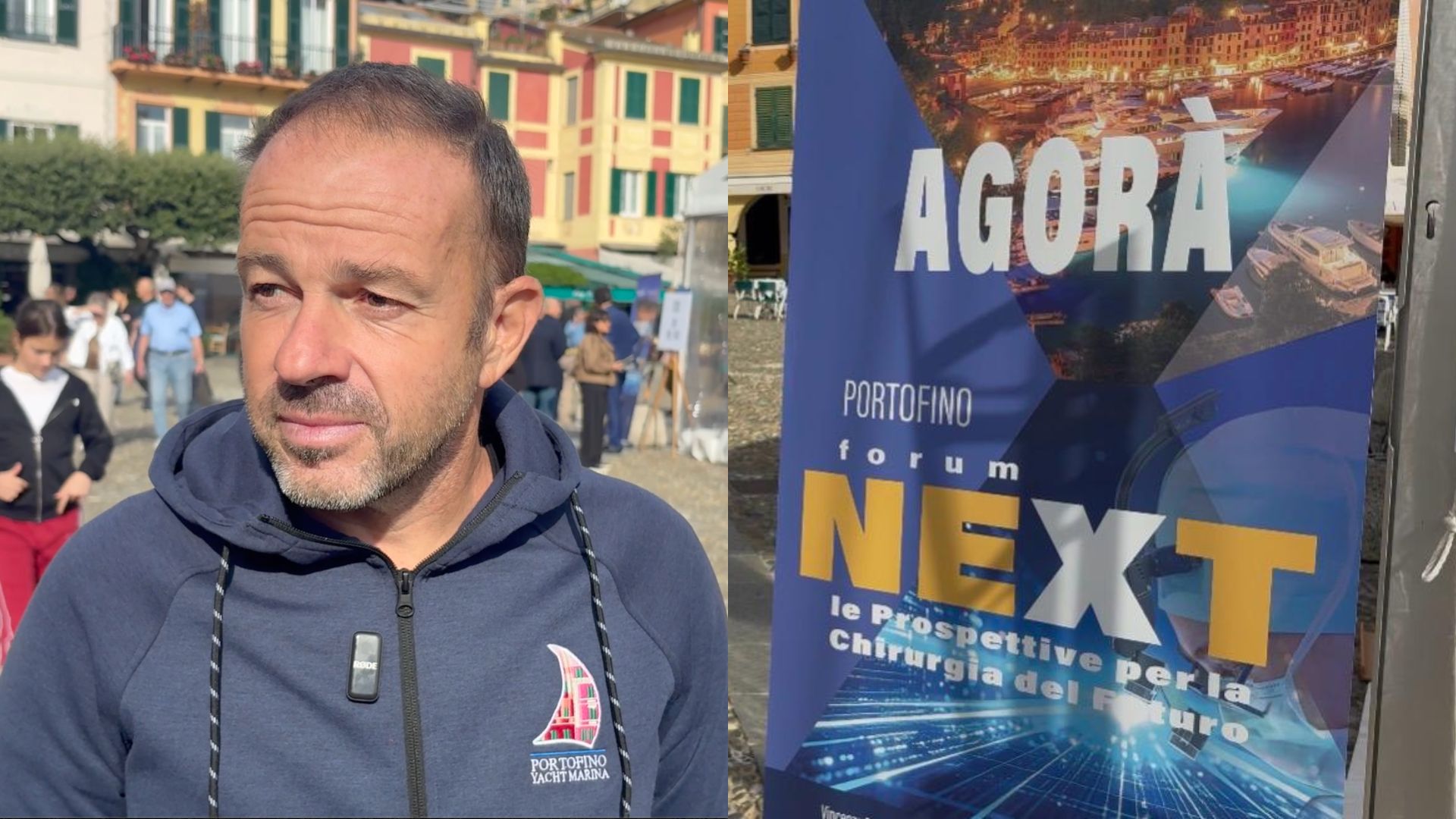Next prospettive per la chirurgia del futuro in diretta su Telenord. Portofino ospita il congresso Acoi, Viacava: “Motivo di orgoglio”