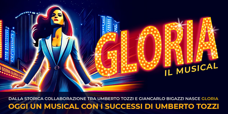 Genova, l'11 novembre al Teatro della Corte il musical Gloria di Umberto Tozzi