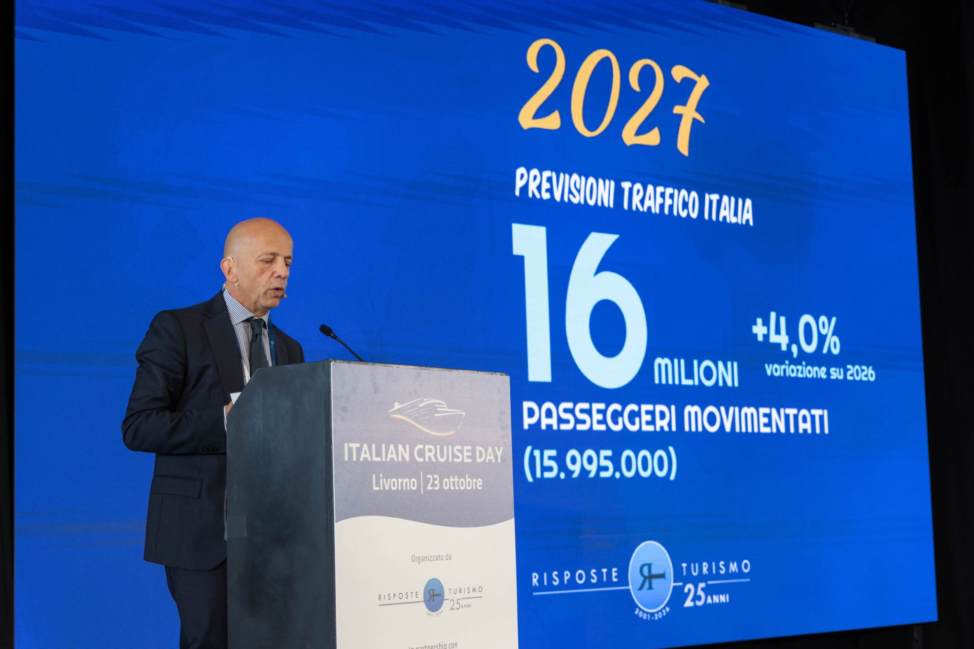 Crociere, nel 2027 record da 16 milioni di passeggeri. Genova resta in terza posizione