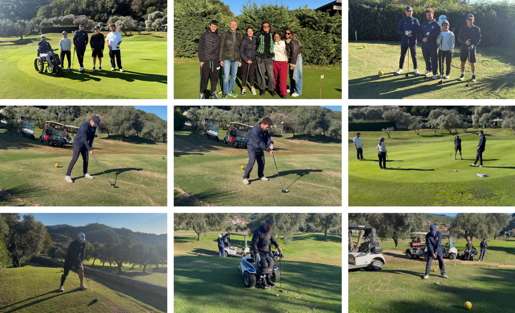 Sport per tutti al Golf Club Albisola: la Nazionale paralimpica al centro dell’inclusione