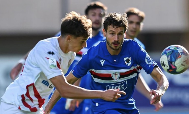 Sampdoria, la beffa è di rigore al 96': Verschaeren illude, poi il pareggio di Molina dal dischetto. A Bolzano finisce 1-1
