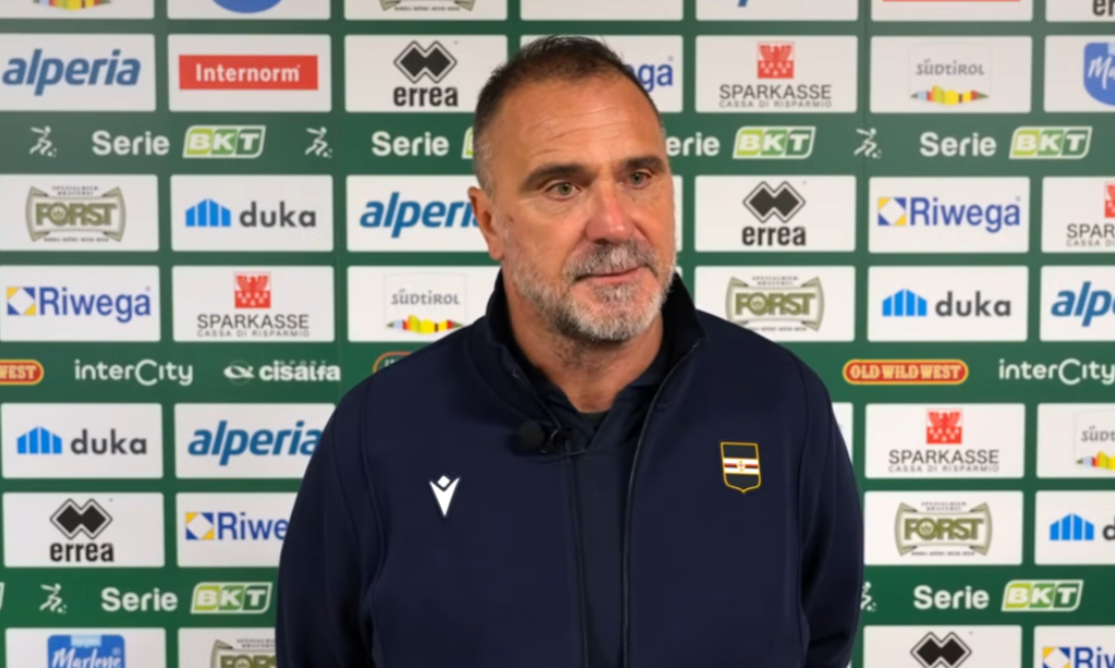 Sampdoria, D'Angelo dopo il Sudtirol: "Avremmo meritato la vittoria, ma la squadra ha dato tutto"