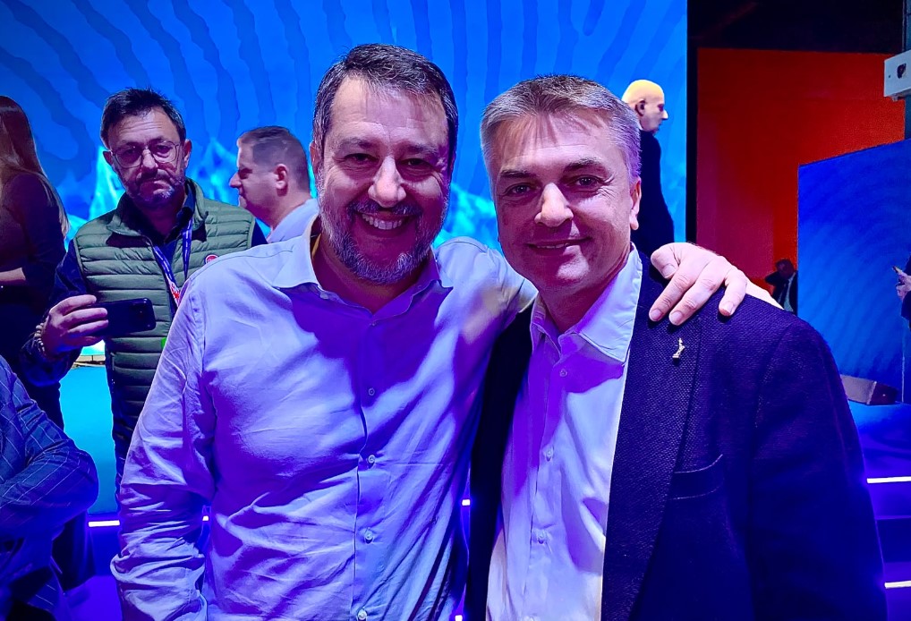 Lega, Salvini confermato segretario con il 76%: "Stop soldi a Kiev". Rixi, capodelegazione Liguria: "Ora uniti e più forti di prima"