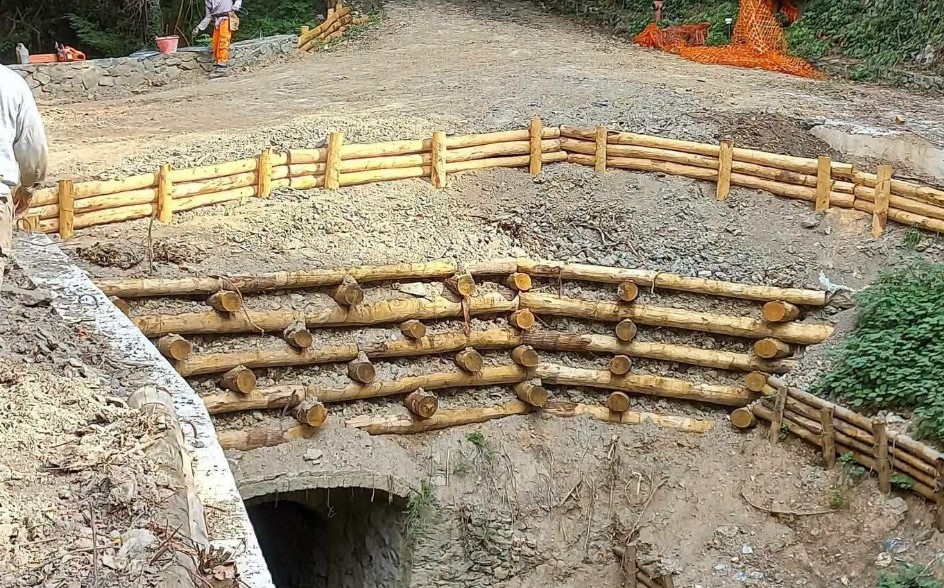 Genova, Medio Ponente: Valletta Rio San Pietro, conclusi i lavori strutturali e di consolidamento