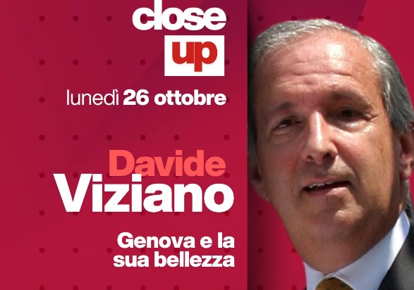 Close Up, a Telenord i protagonisti di cultura, politica, spettacolo e sport: l'ospite di oggi è Davide Viziano
