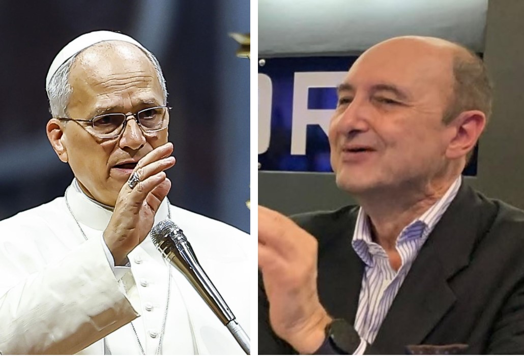 “Papa Leone e il suo futuro”: Marco Ansaldo racconta a Palazzo Ducale l'uomo Prevost e gli scenari dopo l'intervento chirurgico