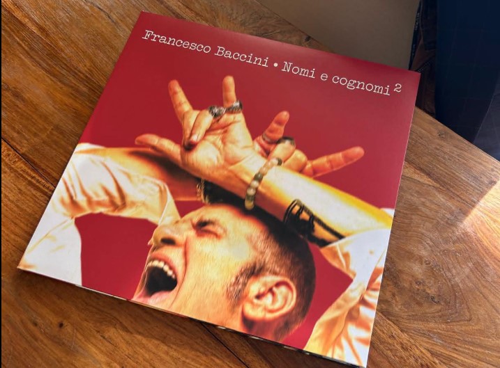 Francesco Baccini torna con il nuovo album 'Nomi e cognomi2'