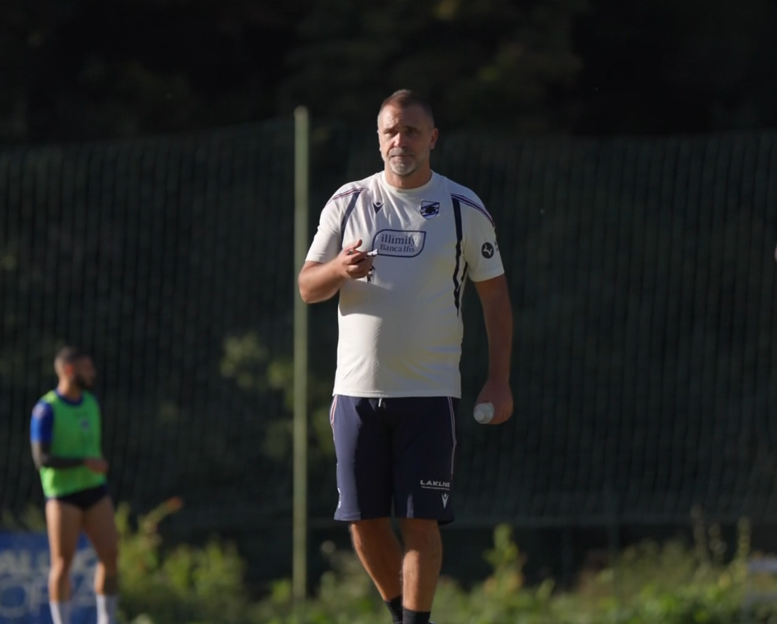 Sampdoria, 21 convocati per Ascoli: c'è Gartenmann, arruolati dalla Primavera anche Donega e Mezzotero