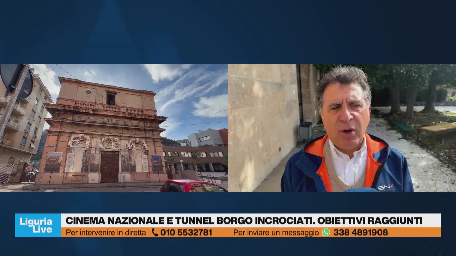 Cinema nazionale e tunnel borgo Incrociati restituiti ai cittadini, Ferrante: "Invertiamo la tendenza, niente più supermercati"