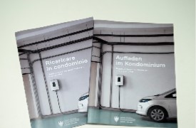 Bolzano, mobilità elettrica: arriva una nuova guida per una ricarica delle automobili sicura nei condomini