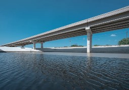 USA: Lane completa ampliamento Autostrada 183A in Texas. 17 ponti e oltre 8 chilometri di autostrada