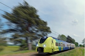 Siemens svela il nuovo design per i treni a batteria nella Westfalia-Lippe