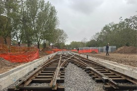 Roma: entro dicembre si concludono i lavori della tratta Ponte Mammolo-Quarticciolo della tramvia Togliatti