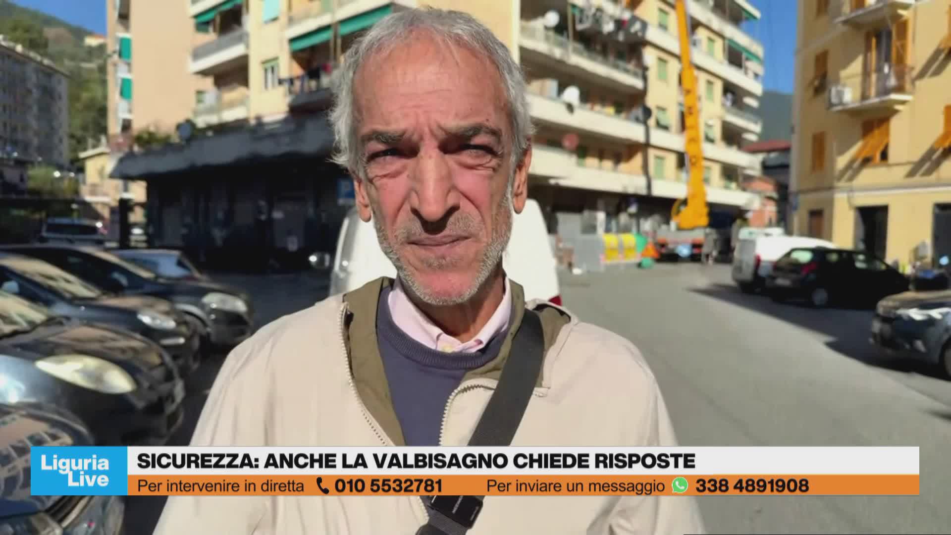 Sicurezza: anche la Media Valbisagno chiede risposte