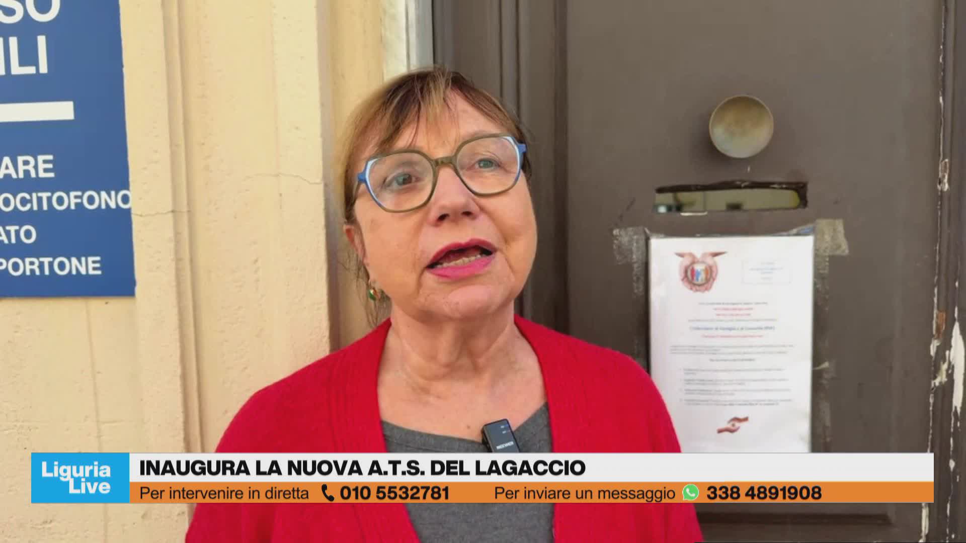 Genova, all'Ats Lagaccio arriva l'infermiera di comunità e di famiglia