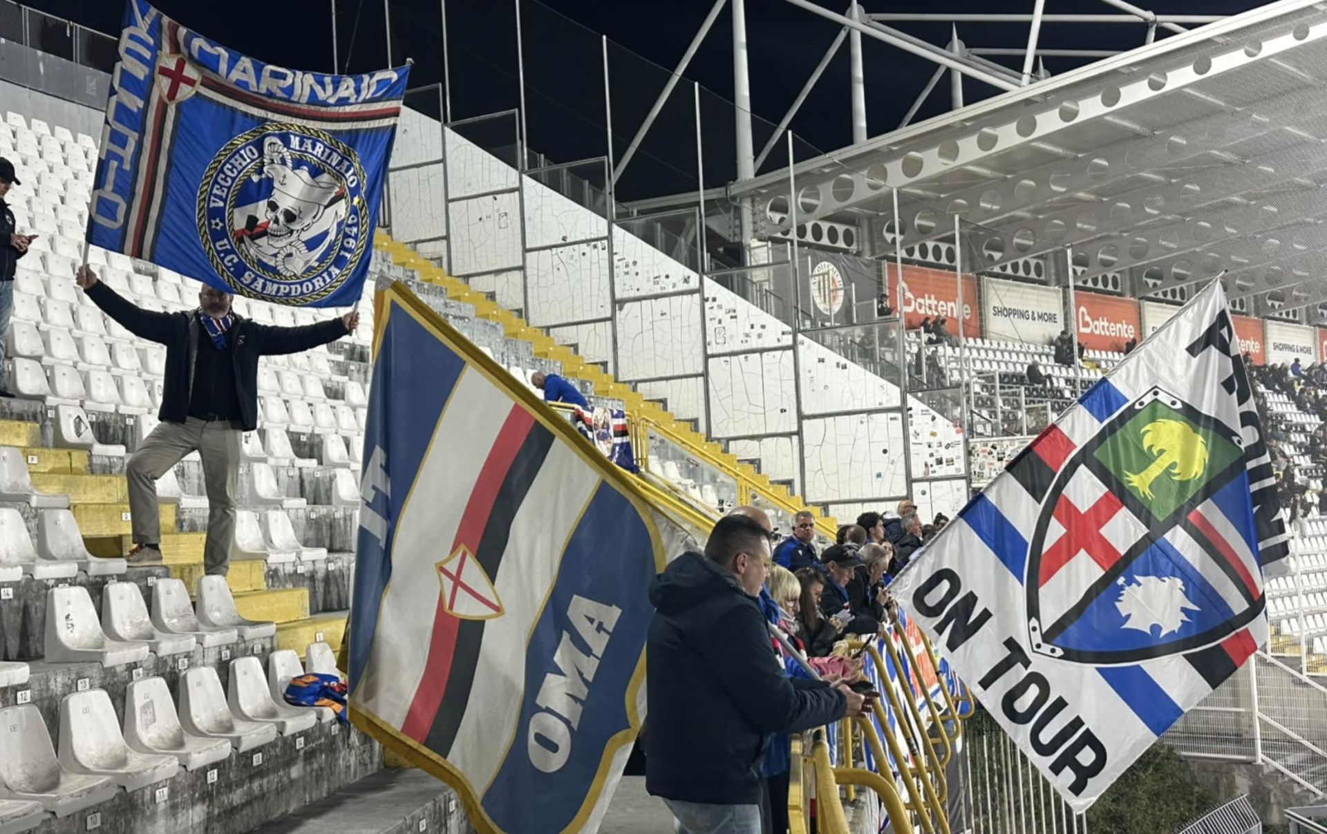 Sampdoria, incubo infinito: perde anche ad Ascoli, 2-0 e la classifica fa paura