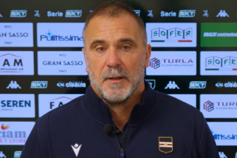 Sampdoria, D'Angelo: "Ad Ascoli dato il massimo, meritavamo il pareggio. Ora recuperiamo energie per l'Entella, siamo contati"