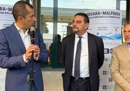 Novara-Malpensa: collegamento ferroviario diretto in meno di 30 minuti dal 1° marzo