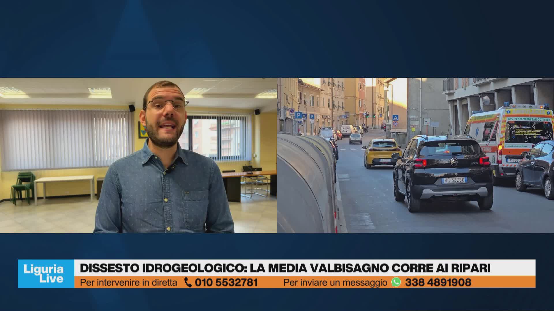 Dissesto idrogeologico, la situazione in Valbisagno. Passadore "pulizia che non si vedeva da anni, siamo sempre in allerta"