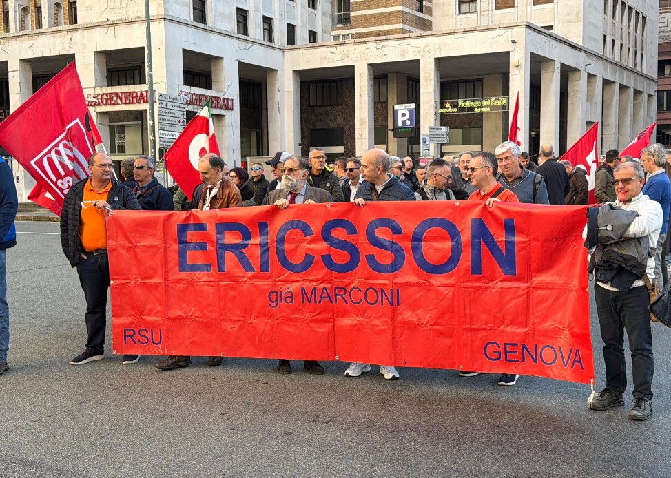 Ericsson, il Consiglio regionale ligure fa fronte comune: "Invieremo al Governo le richieste dei lavoratori" 