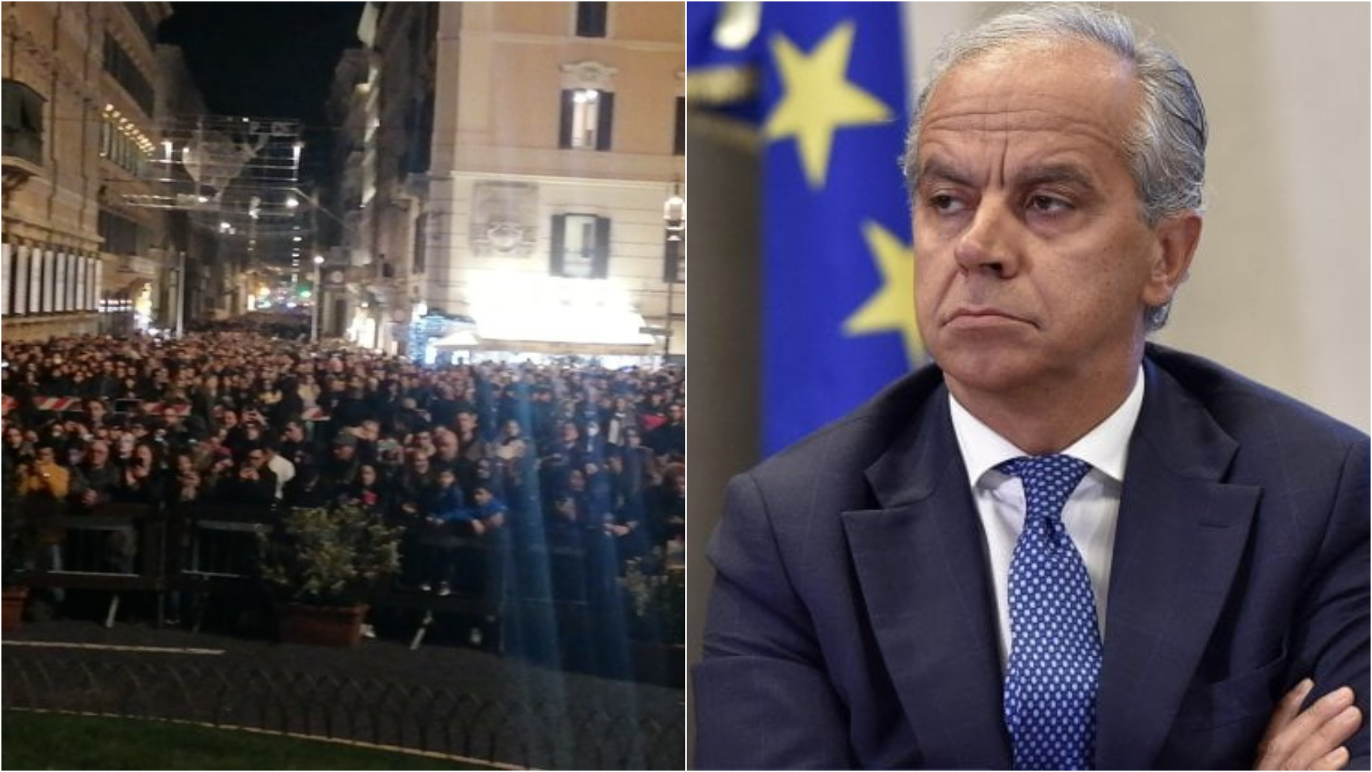 Cortei di venerdì 30: riunione di Piantedosi con prefetti e questori