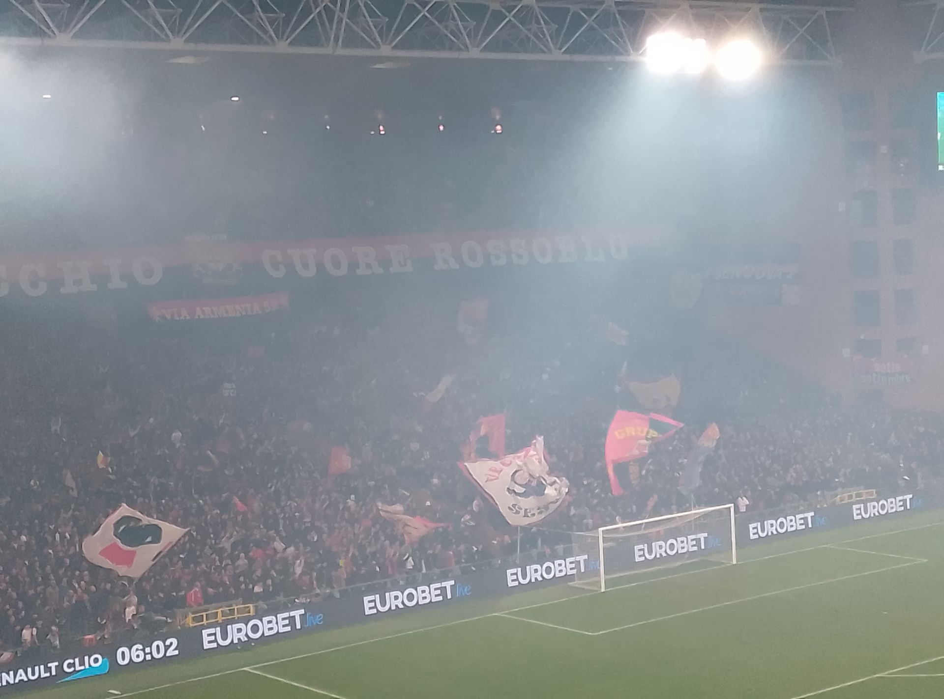 Genoa - Juventus Live 2-0 (12' Ehizibue, 29' Baldanzi)
