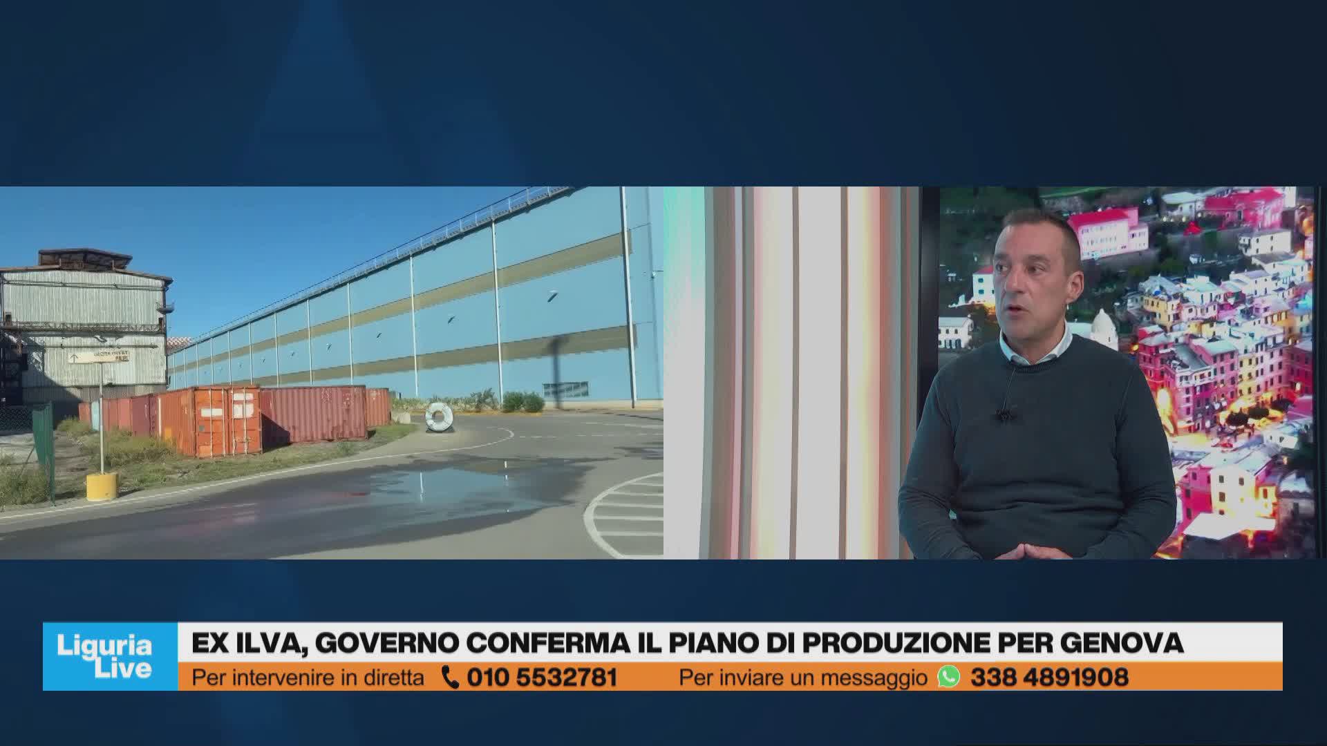 Ex Ilva, lavoro e approvvigionamenti: la situazione a Genova. Olmari: “Cassa integrazione tema da definire bene” 