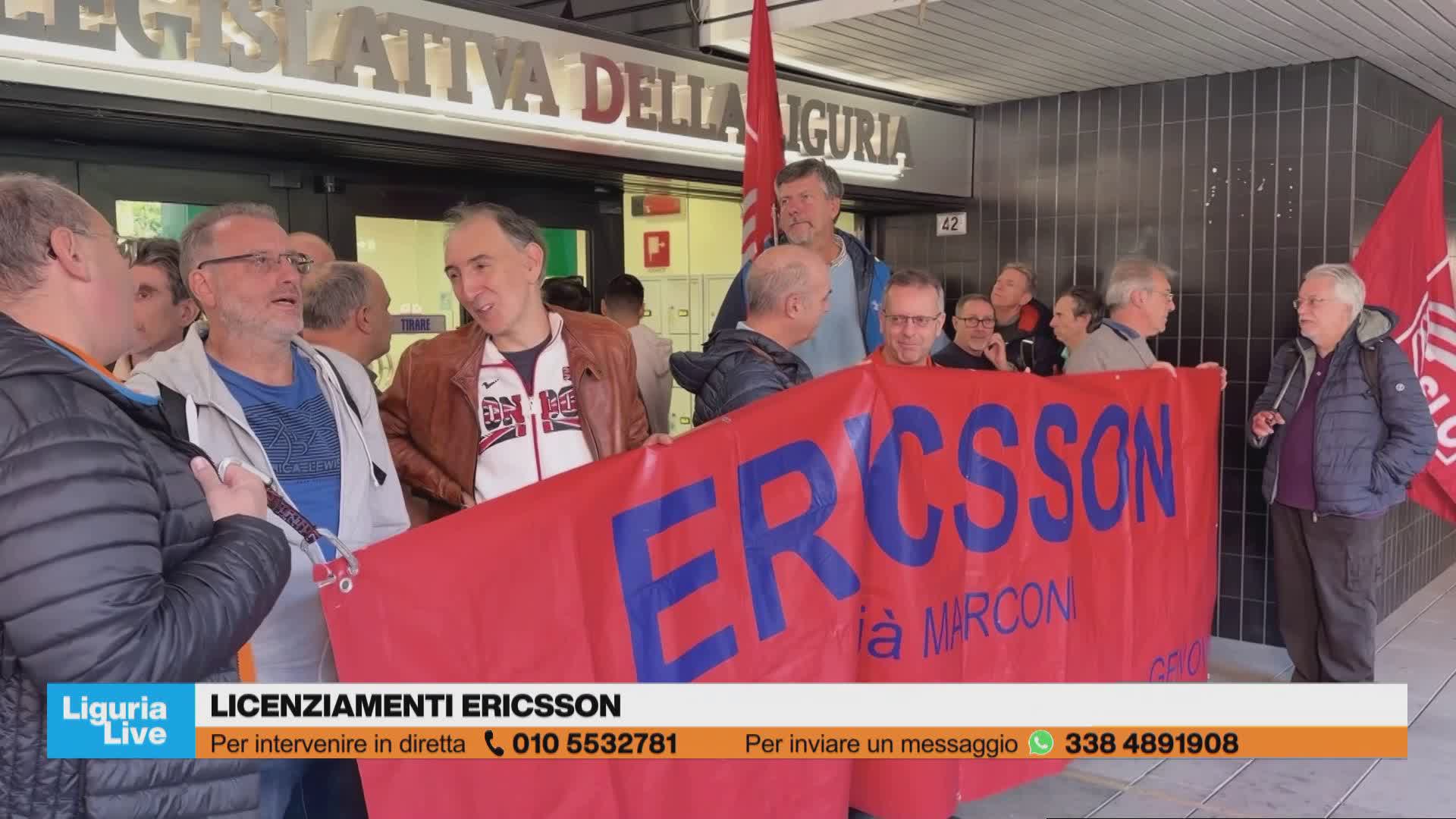 Licenziamenti Ericsson, Consiglio regionale compatto. Montaldo (Slc Cgil): "Solo il governo ha le armi per fare pressione sull'azienda"