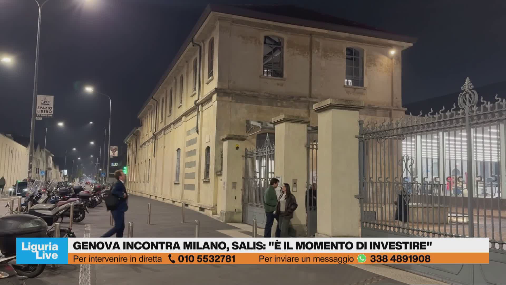 Asse Genova-Milano in Fondazione Prada, il resoconto del nostro inviato