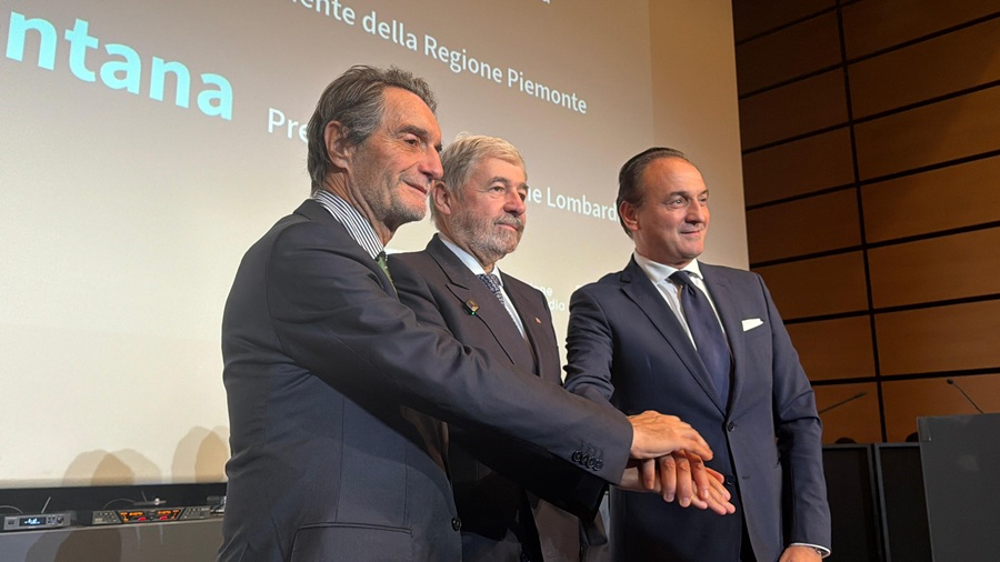 Liguria, Piemonte e Lombardia unite per una macro-regione della logistica. I presidenti: "Coinvolgeremo anche la Val d'Aosta"