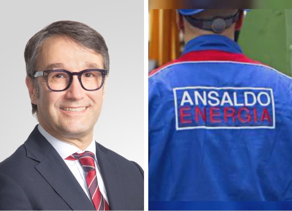Ansaldo Energia, Federico Bonzani nuovo presidente dell’Unione costruttori turbine
