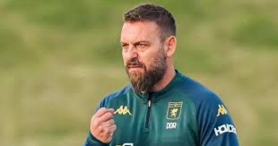 Genoa, ora tutti sul carro di De Rossi