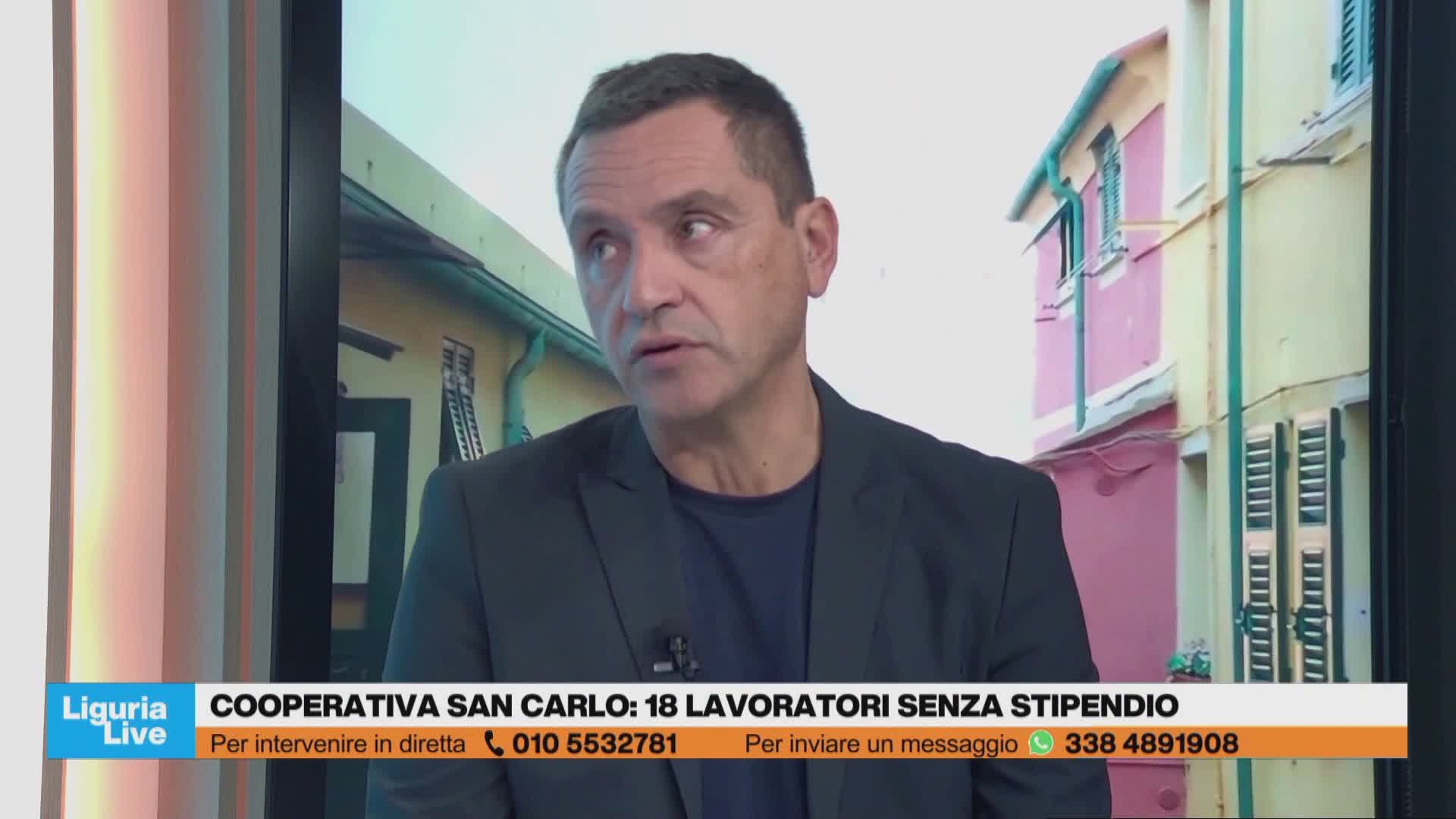 Cooperativa San Carlo, 18 lavoratori senza stipendio. Callegari (UilTuCs): "Sono rimasti scoperti. Abbiamo attivato però gli ammortizzatori sociali"
