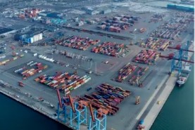 Porto di Göteborg: maggiore capacità presso il terminal intermodale Arken