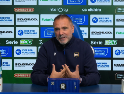 Sampdoria, D'Angelo: "Partita importante con l'Entella. La pressione? Prenderemo atto di chi non la regge e semmai faremo altre scelte più in là"