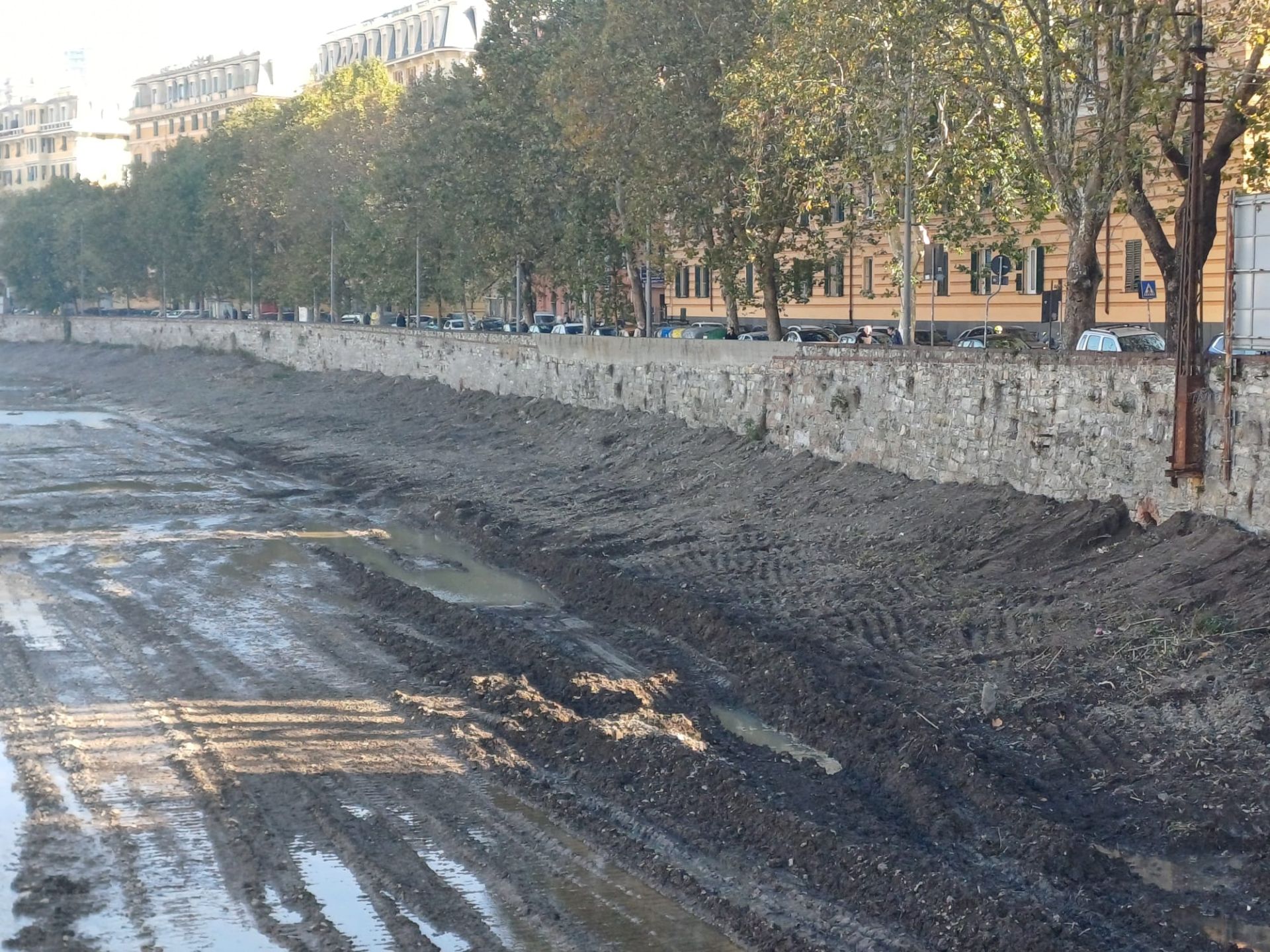 Genova, prosegue la manutenzione dei torrenti in vista delle piogge autunnali: interventi Aster anche sul Bisagno