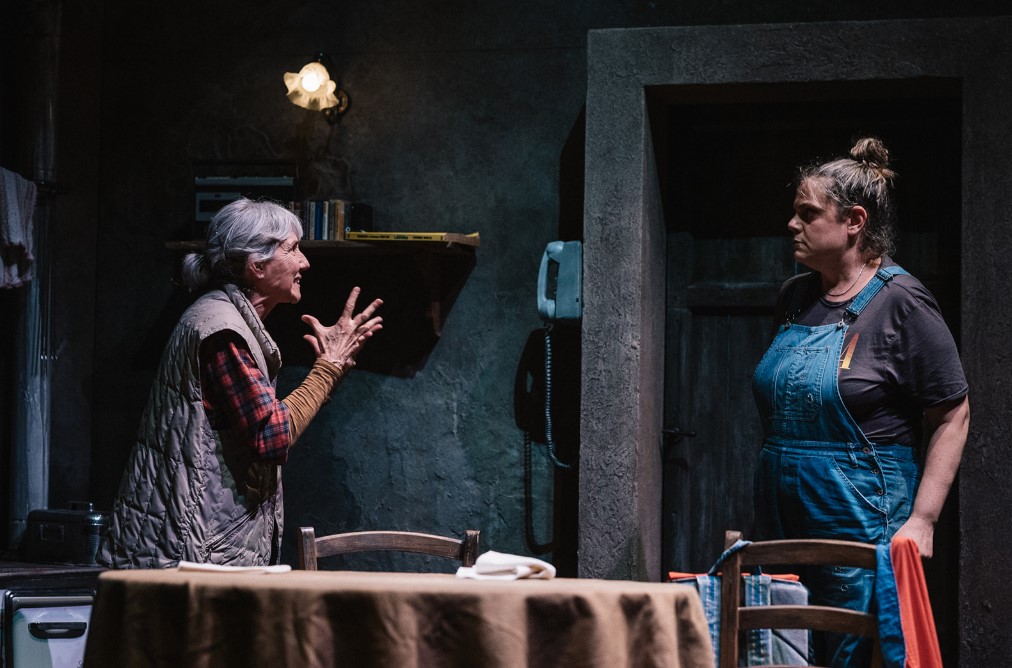 Teatro: al Duse arriva “Misurare il salto delle rane”, Carrozzeria Orfeo porta in scena una dark comedy tutta al femminile