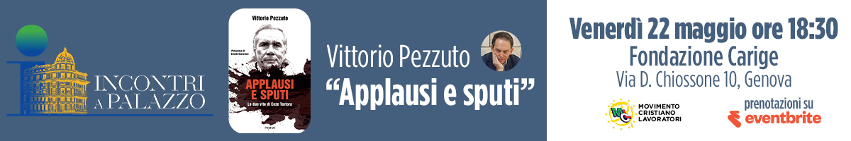 2327 - Incontri a Palazzo: Vittorio Pezzuto
