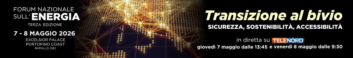 2314 - Forum Nazionale sull’Energia - 3° edizione