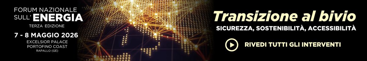 2314 - Forum Nazionale sull’Energia - 3° edizione