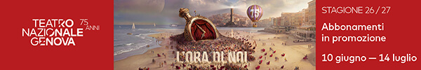 2359 - Teatro Nazionale Genova - Abbonamenti stagione 26/27