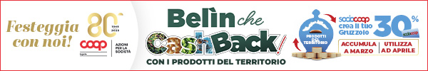 COOP - Belin che cashback