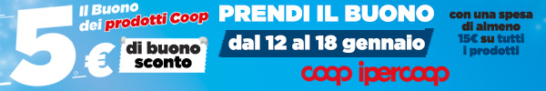 Coop - Gennaio