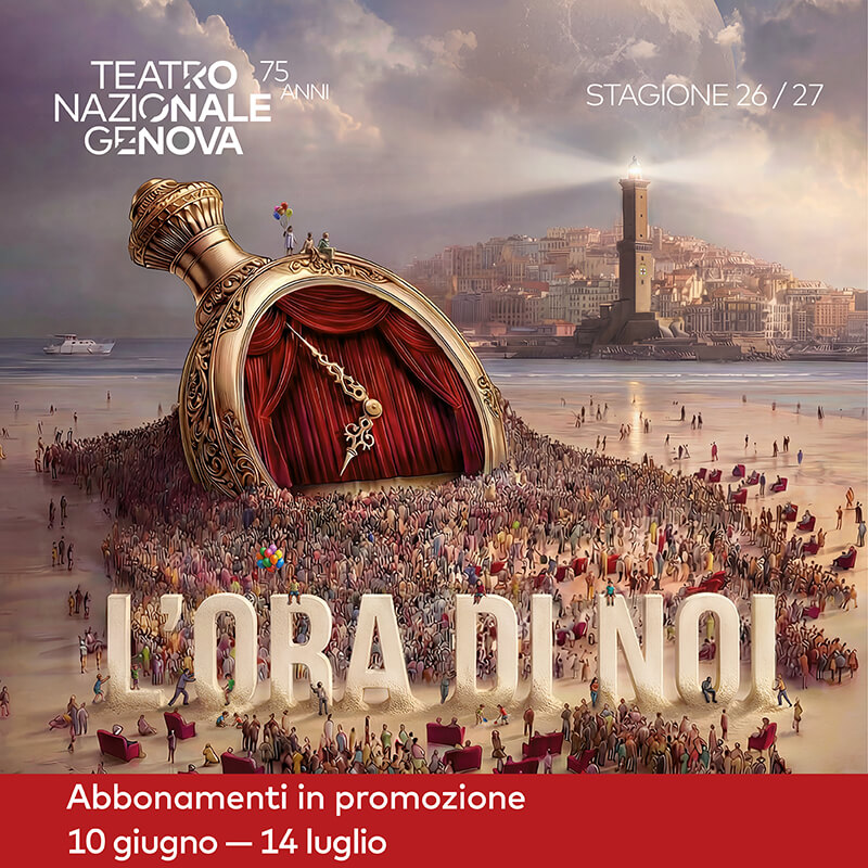 2358 - Teatro Nazionale Genova - Abbonamenti stagione 26/27