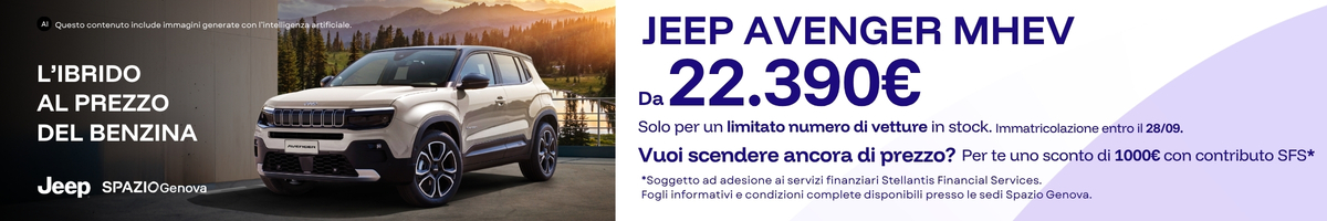 2419 - SPAZIO GENOVA JEEP AVENGER