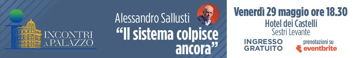 2331 - Incontri a Palazzo - Alessandro Sallusti