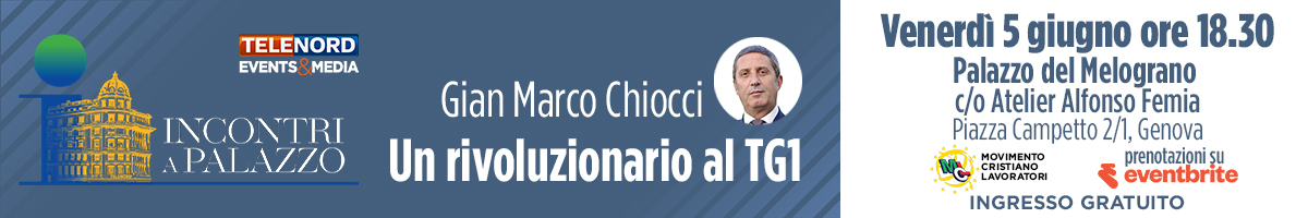 2333 - Incontri a Palazzo: Gian Marco Chiocci