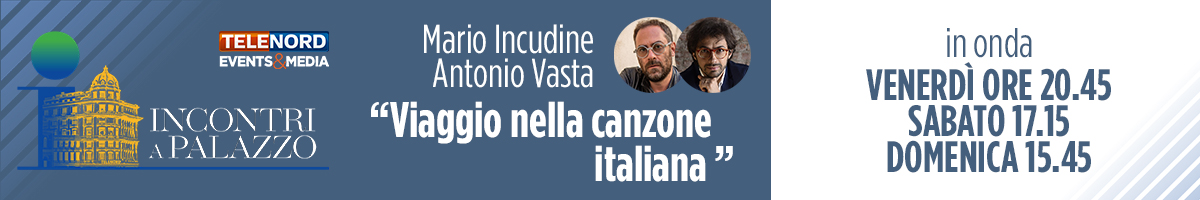 2371 - INCONTRI A PALAZZO - INCUDINE E VASTA - IN ONDA