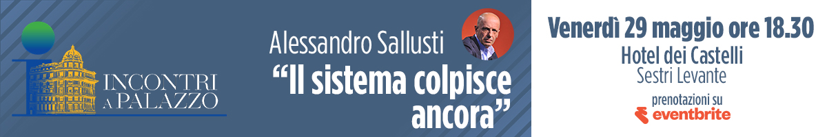 2329 - Incontri a Palazzo - Alessandro Sallusti